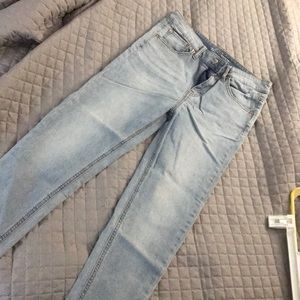 Size 8 Light Washed Jeans
